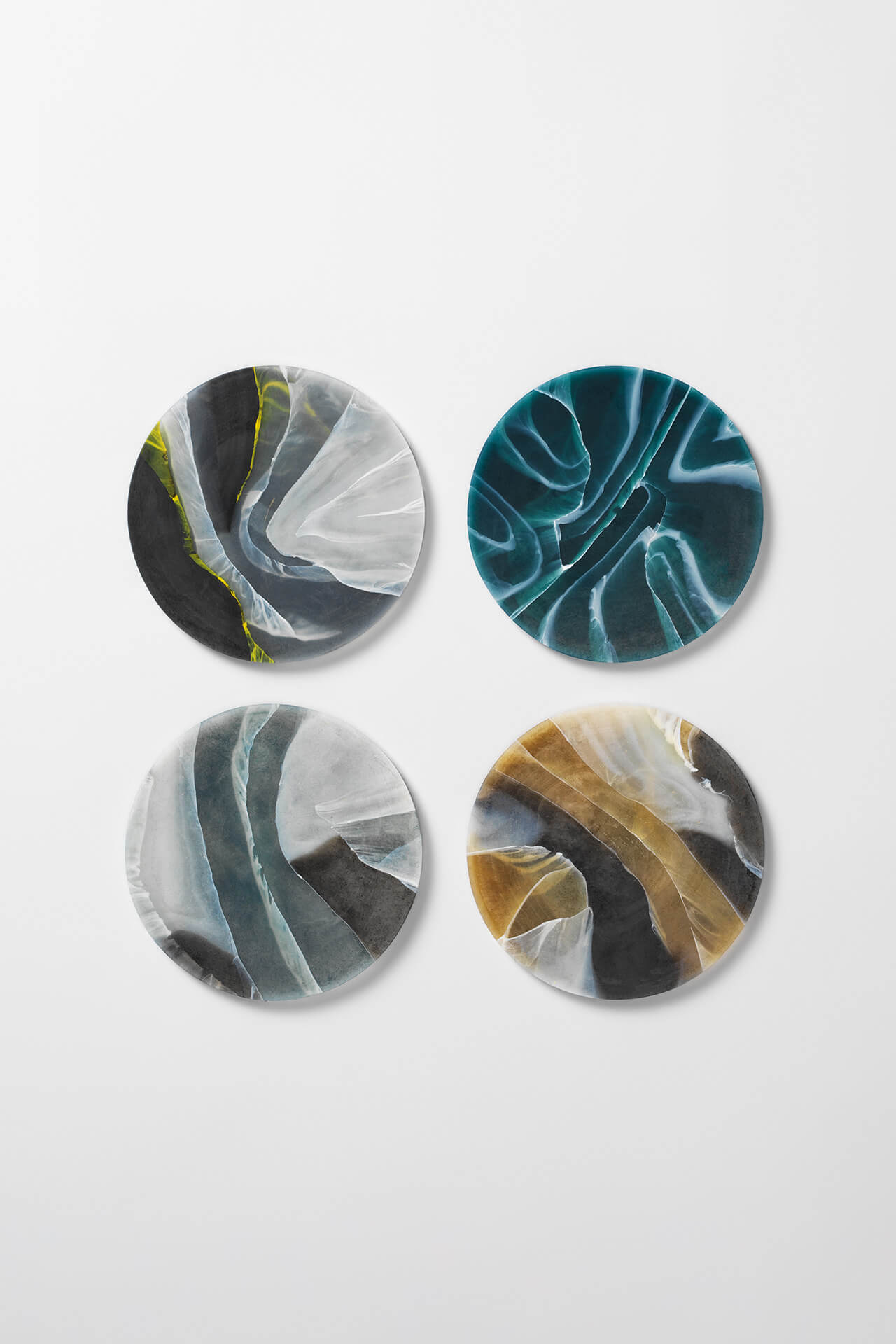 Marble Coasters (4 Pack)